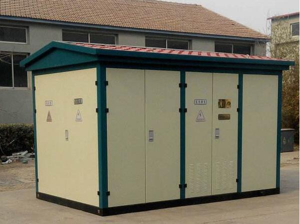 1600KVA九原箱式变压器