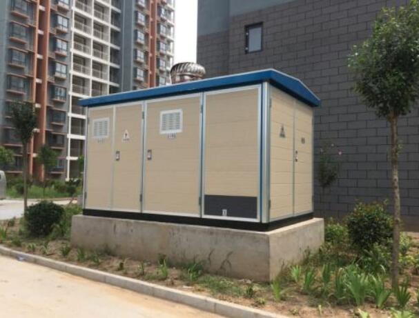 630kva九原箱式变压器